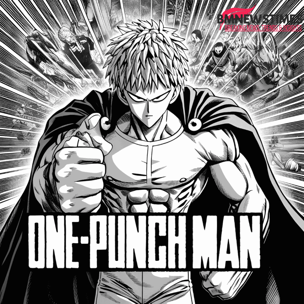 one punch man manga