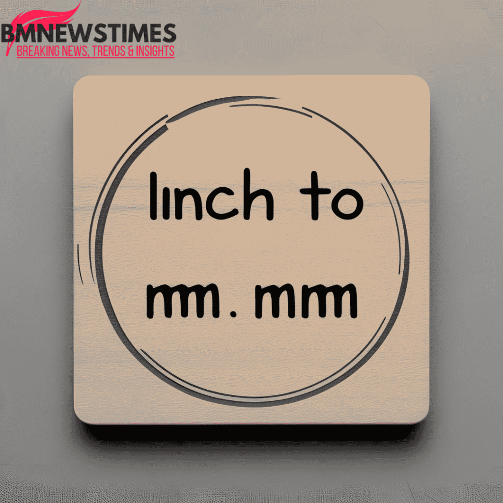inch to mm