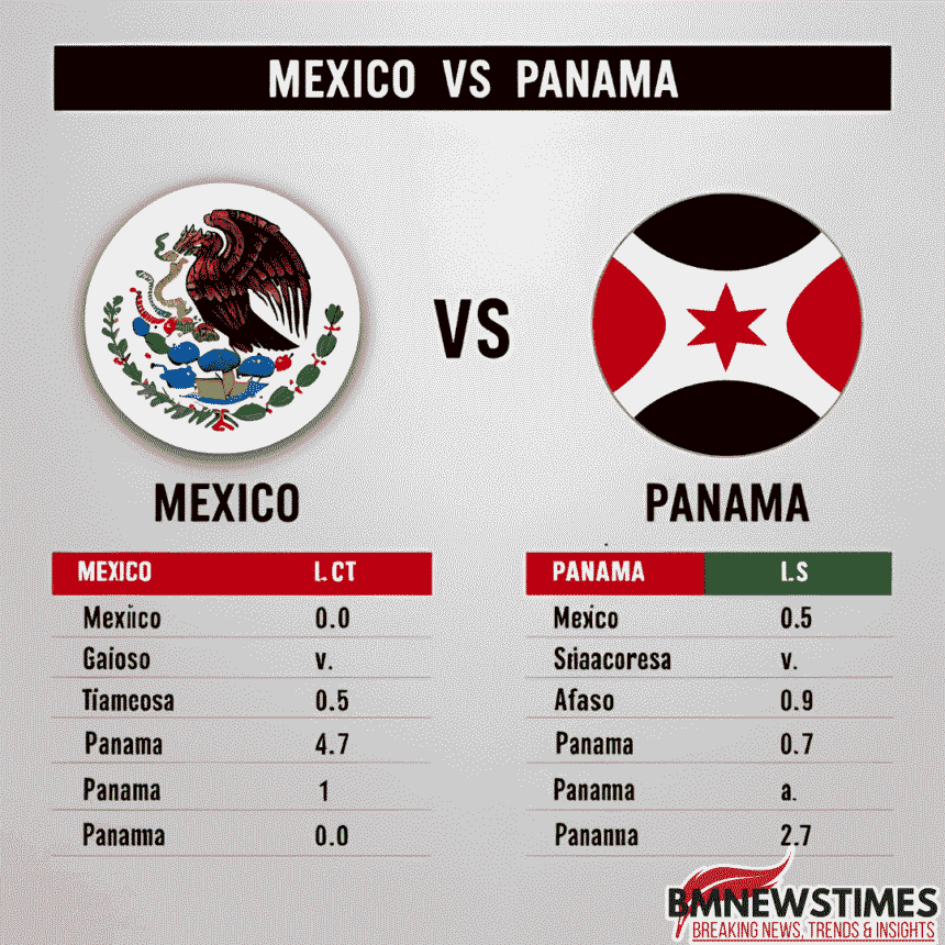 mexico vs panama