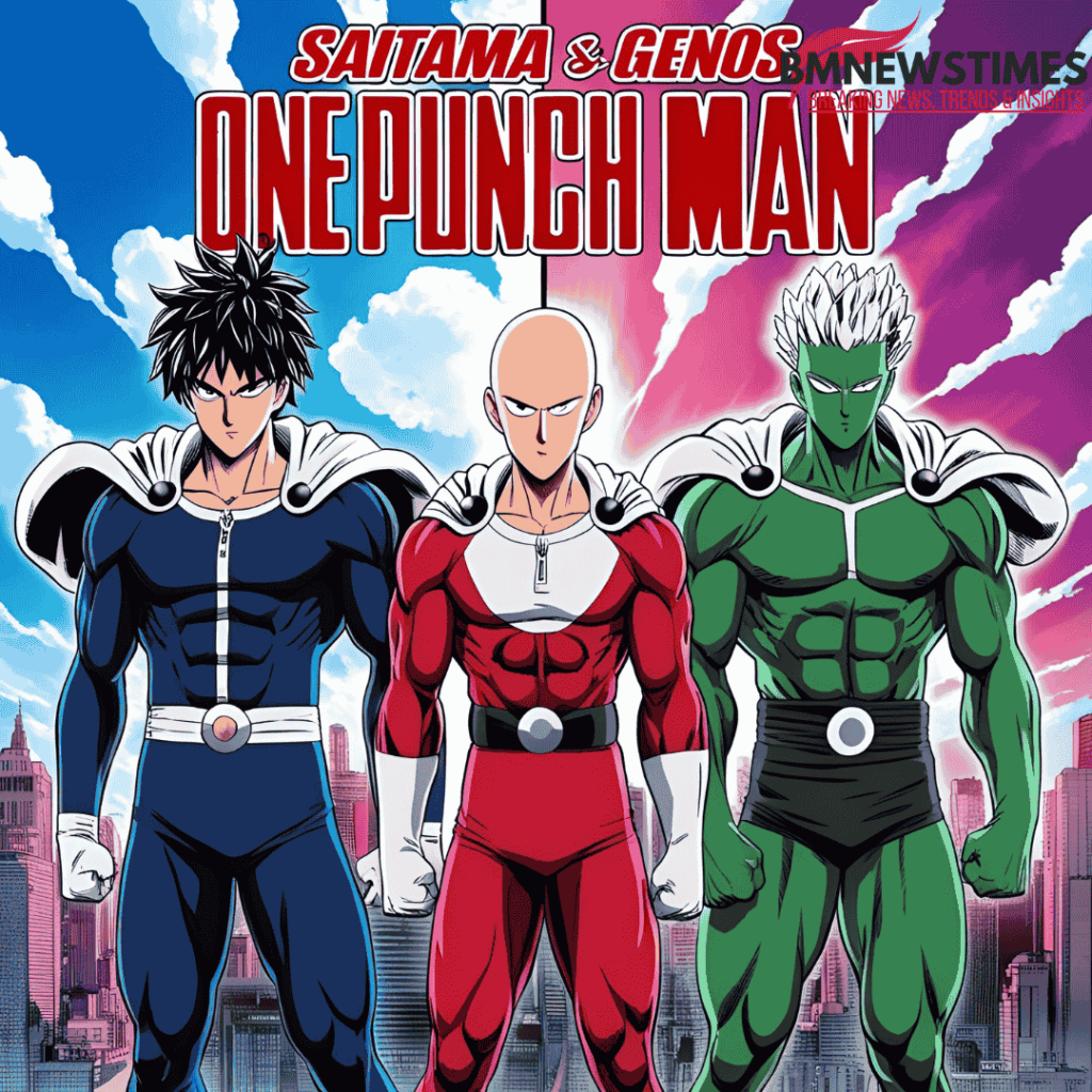one punch man manga