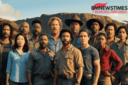 cast of land man
