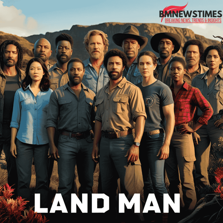 cast of land man
