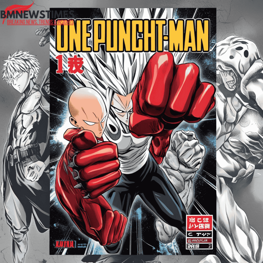 one punch man manga