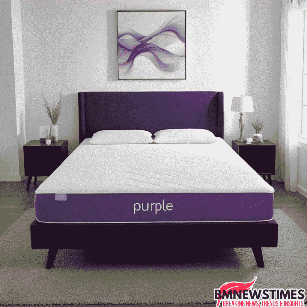 purple mattress
