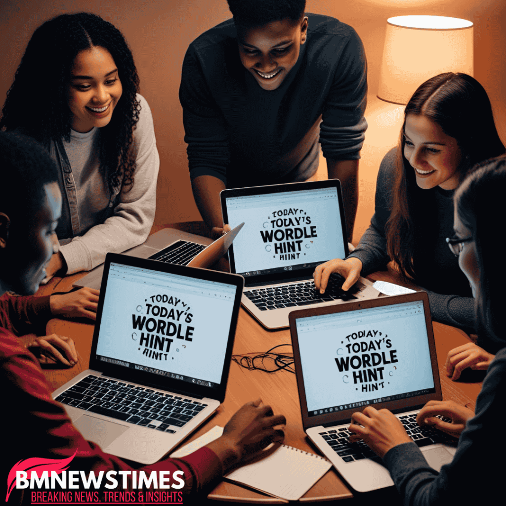 wordle hint today