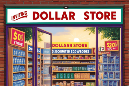 dollar store