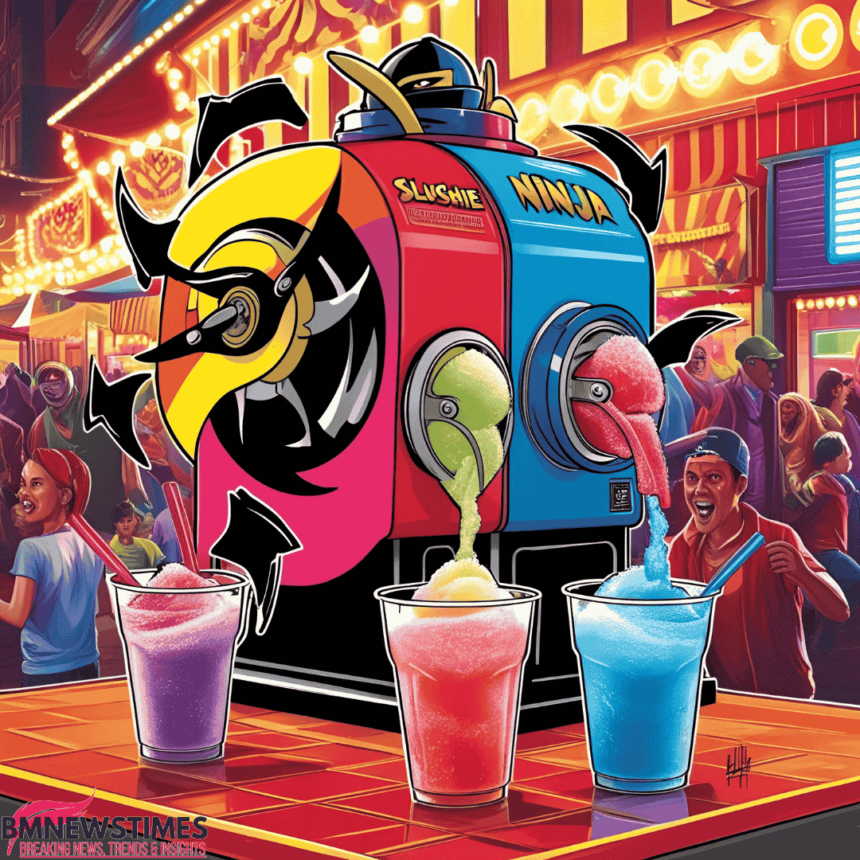 ninja slushie