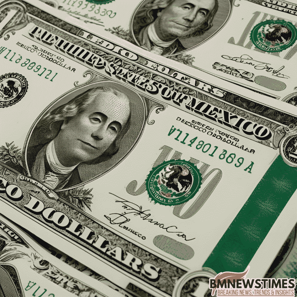 dolar en mexico