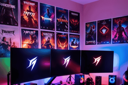 gaming desk