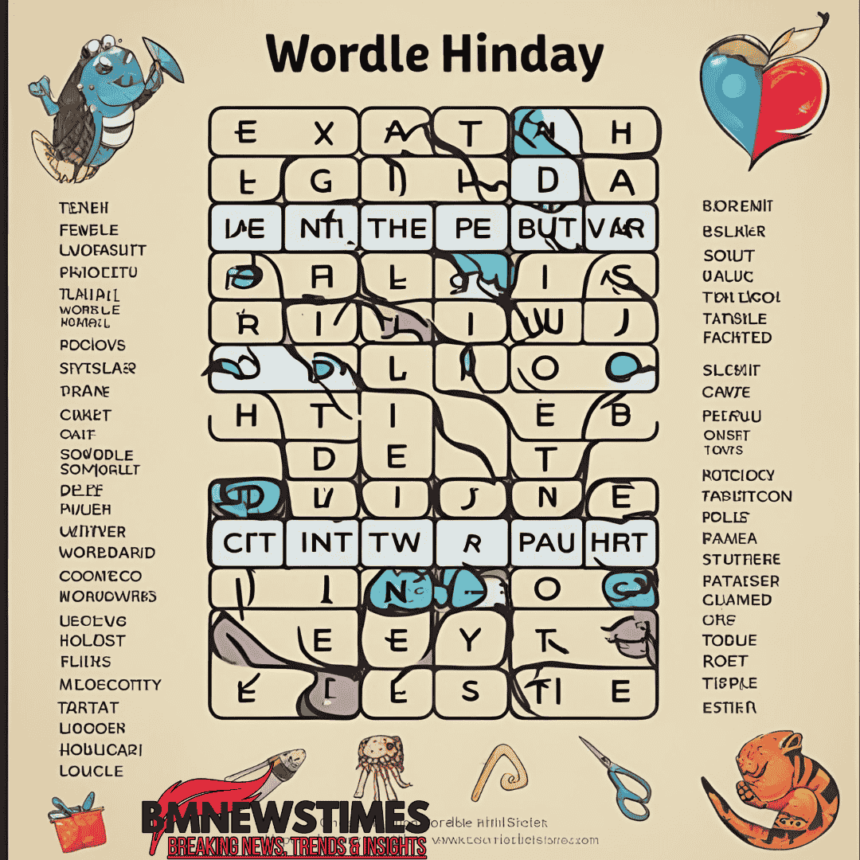 wordle hint today