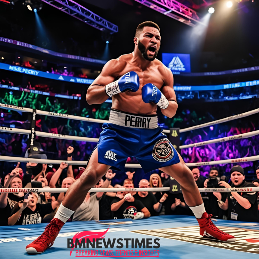 mike perry