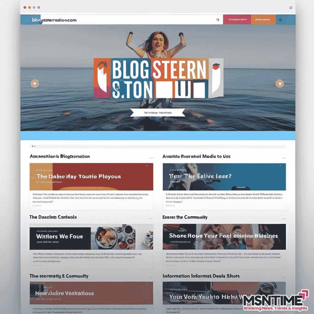 blogsternation .com