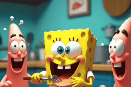 is spongebob gay