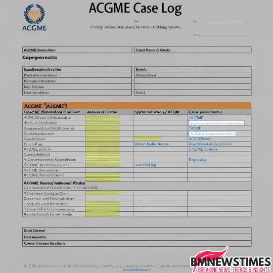 acgme case log