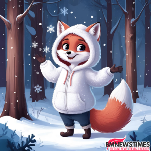white fox hoodie