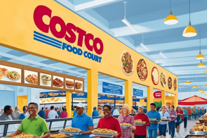 costco food court