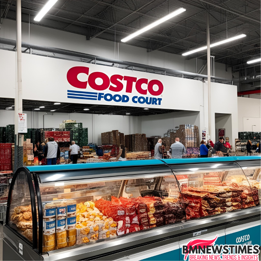 costco food court