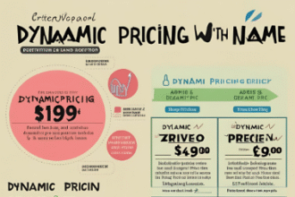 dynamic pricing