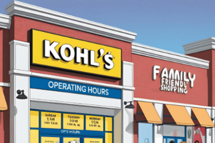 kohls hours