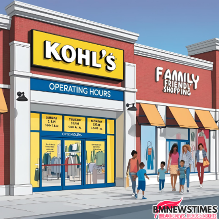 kohls hours