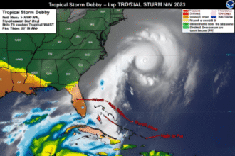tropical storm debby