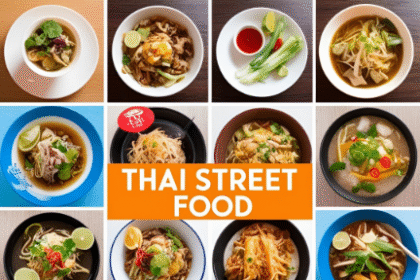 Thai street food