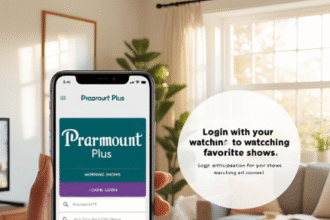 paramount plus login