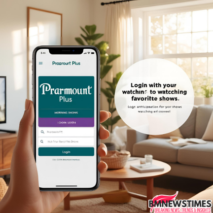 paramount plus login