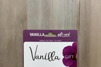 vanilla gift card