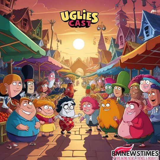 uglies cast