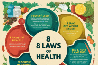 8 laws of health
