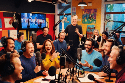 behind the voice actors