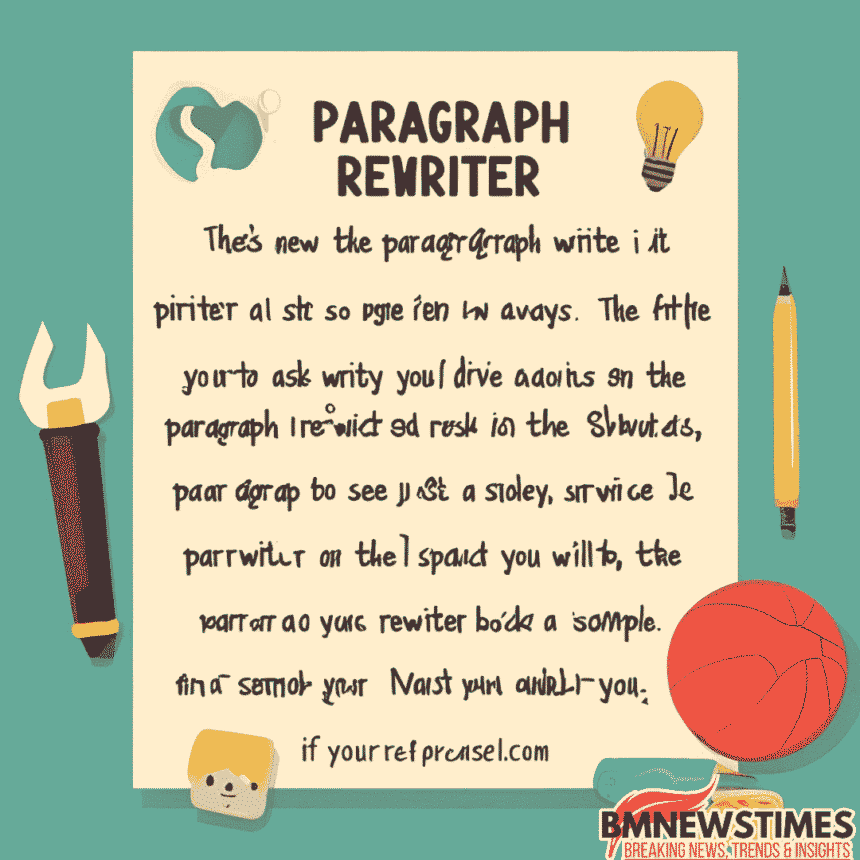 paragraph rewriter