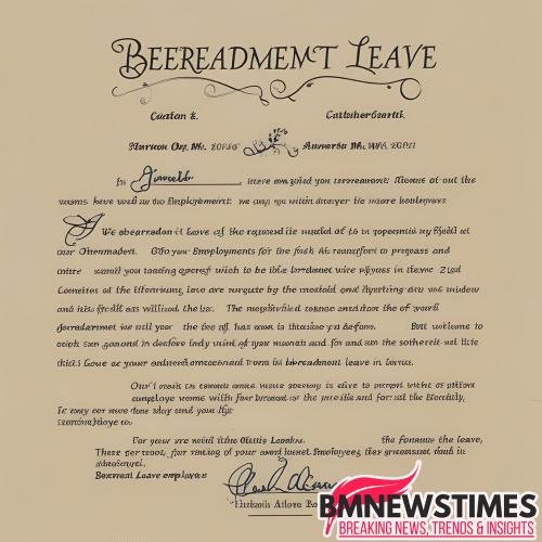 bereavement leave